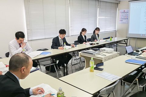 研修の様子（座学）