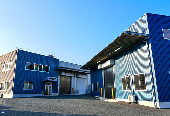 熊本営業所の外観写真