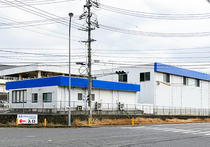 三重営業所の外観写真