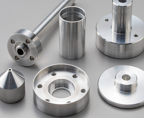 切削加工品を代表する製品写真