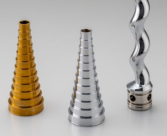 再生加工品を代表する製品写真