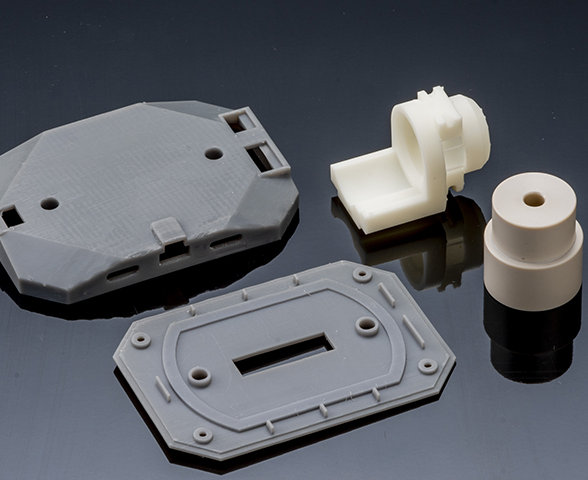樹脂加工品を代表する製品写真