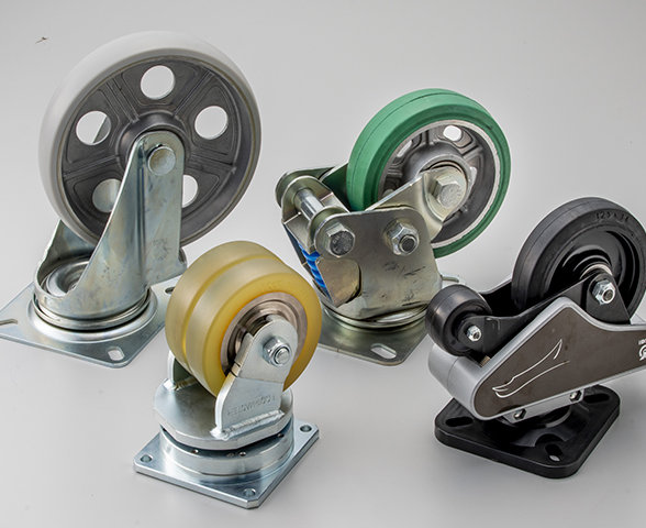 安全対策工業部品を代表する製品写真