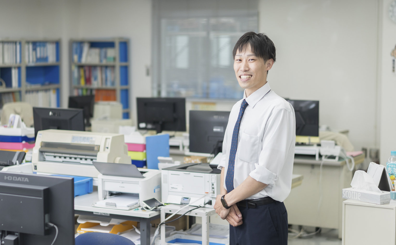 S. M.さんの顔写真