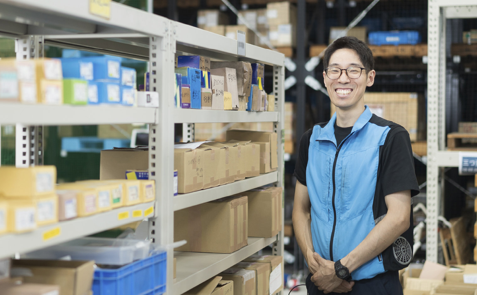 S. K.さんの顔写真